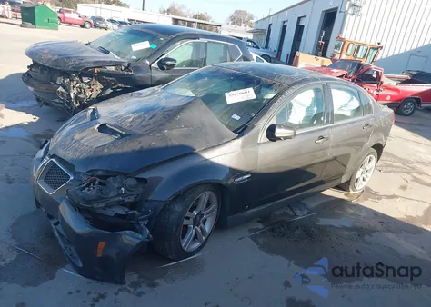 2008 Pontiac G8 из США, поврежденный, VIN 6G2ER57748L130845